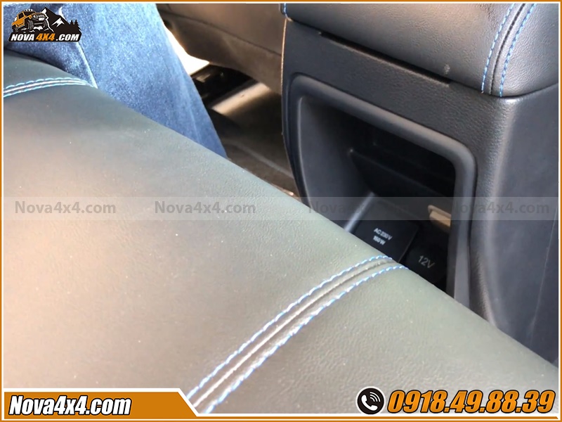 Ghế chỉnh điện dành cho bán tải ở đâu giá mềm nhất