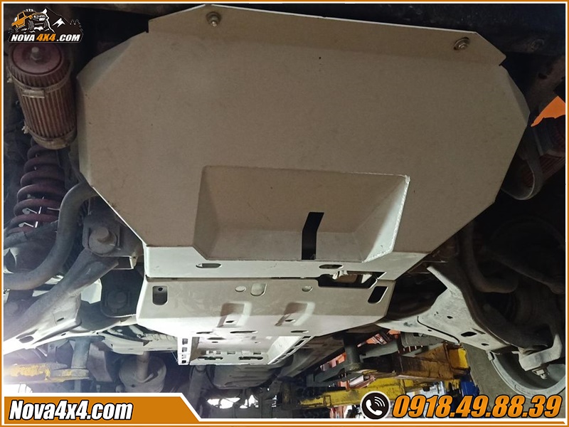 Giáp gầm xe bán tải mua tại đâu rẻ nhất?