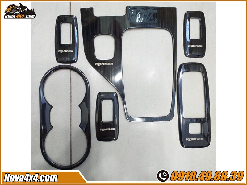 Cận cảnh bộ ốp bán tải độ chất nhất