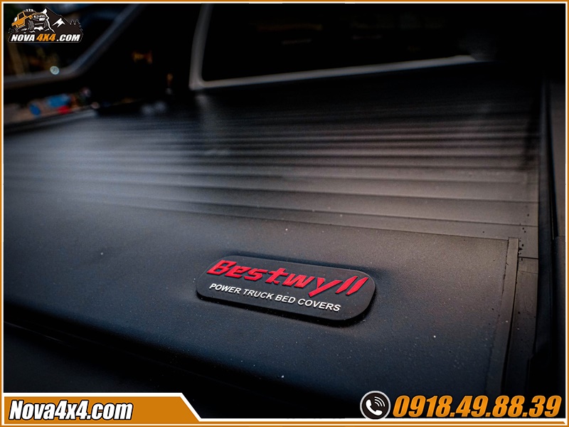 Cách chọn nắp thùng cuộn điện Bestwyll Xe bán tải đúng chuẩn tại workshop Nova4x4