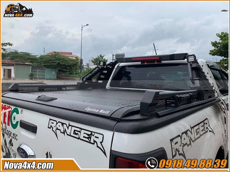 Dụng cụ nắp thùng cuộn Option Roll Xe bán tải các loại 2021