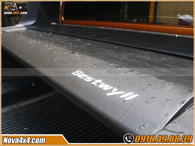 Tác dụng của nắp thùng xe bán tải Triton Ford Ranger BT50 Colorado Navara Dmax Hilux
