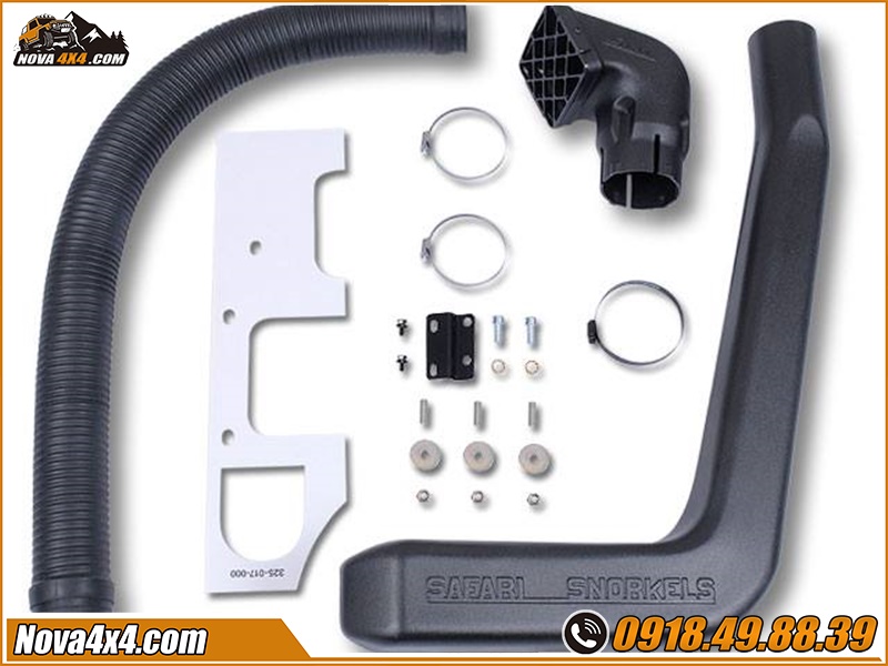 Chuyên phân phối ống thở dành cho xe bán tải 2020 hàng nhập Thailand