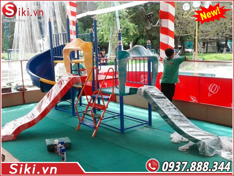 Các cách sử dụng cầu trượt trẻ em hiệu quả