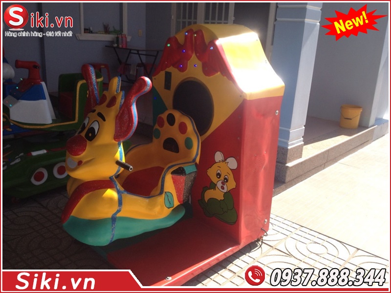 Thú nhún điện cho các bé ở tp HCM