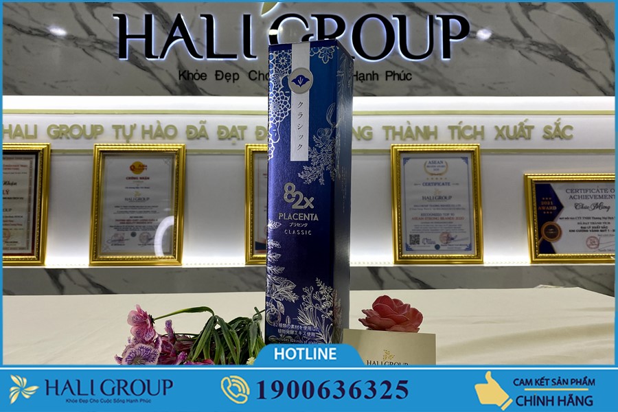 Công dụng của Nước Uống Placenta 82x Classic Nhật Bản