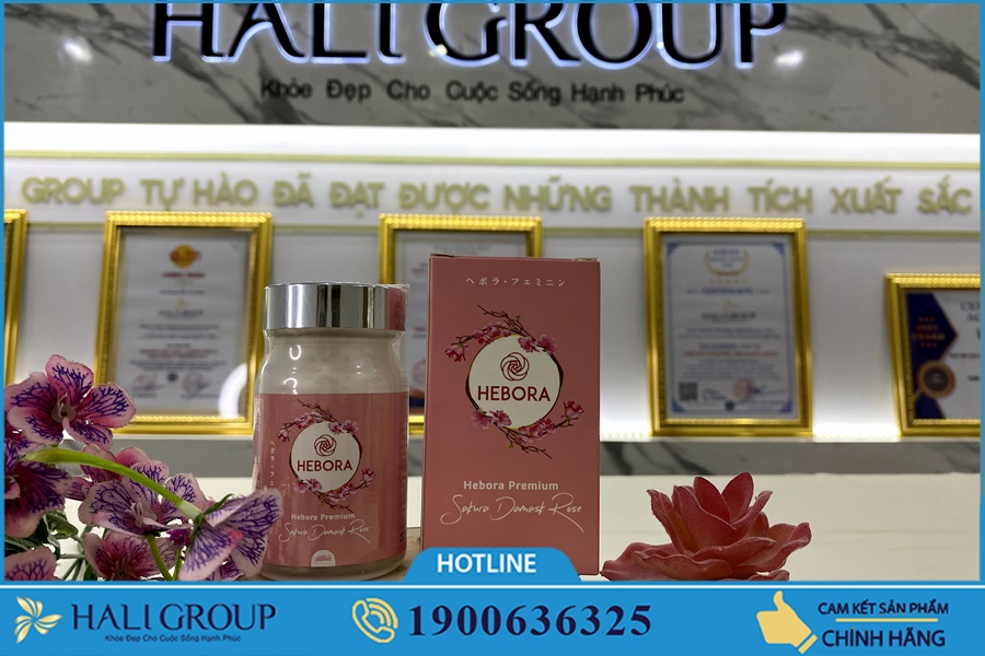 Viên uống Hebora tỏa hương Nhật Bản mua ở đâu?