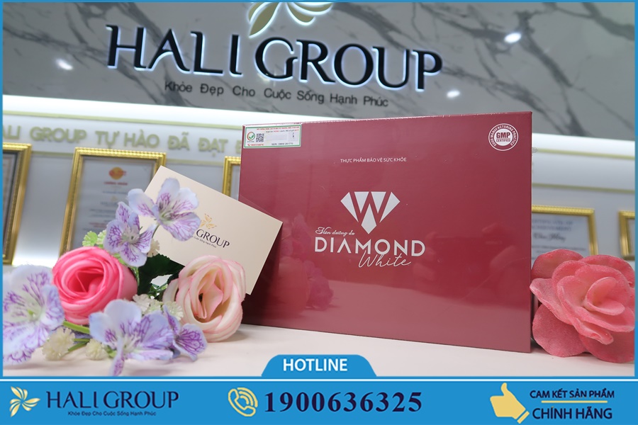 Review viên uống Diamond White Ngọc Trinh
