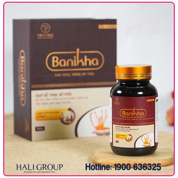 Cao đông trùng hạ thảo Banikha Thiên Phúc chính hãng - thực phẩm tuyệt vời chăm sóc và bảo vệ sức khỏe