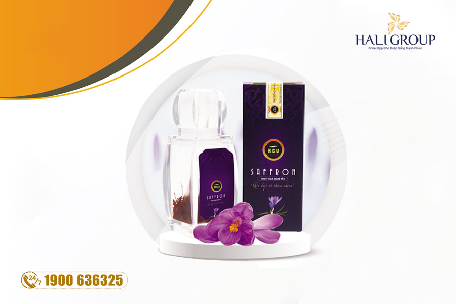 Vài nét về Nhụy hoa nghệ tây KCV