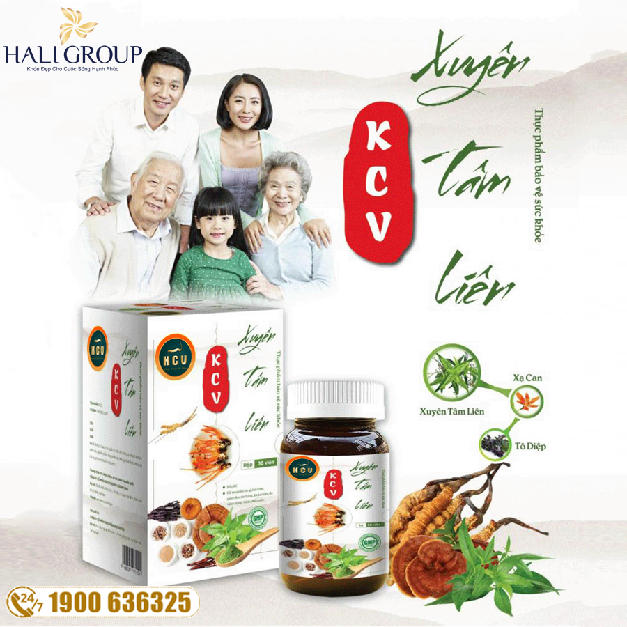 Một vài câu các nghi vấn thường gặp khi dùng viên uống Thảo Dược Xuyên Tâm Liên Kim Cương Vàng