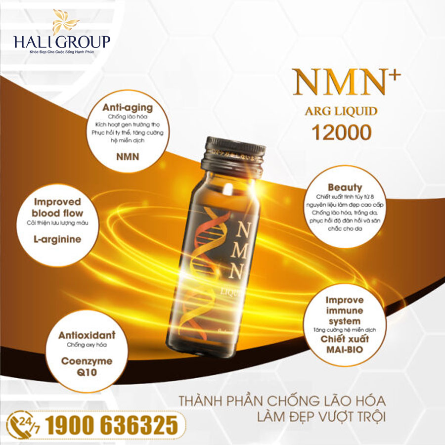 Tác dụng của Thực Phẩm Chức Năng NMN có gì đáng chú ý?Nước Uống Trẻ Hóa Da NMN 12000 có thật sự tốt?Nước Uống Trường Thọ NMN 12000 Nhật Bản có tốt không?