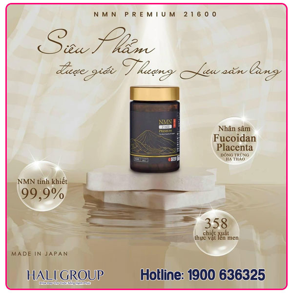 NMN dạng viên Premium 21600 có thật sự tốt?