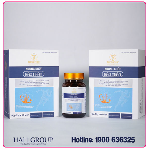 Viên uống xương khớp Bảo Nhân Thiên Phúc - sản phẩm uy tín hàng đầu Việt Nam