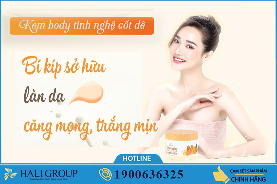 Kem Body Tinh Nghệ Cốt Đặc Sữa Dê giá bao nhiêu?