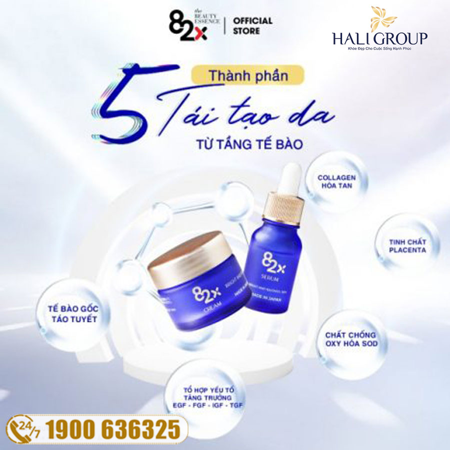 Tác dụng của Bộ dưỡng da 82X AI Nhật Bản có gì đáng chú ý?