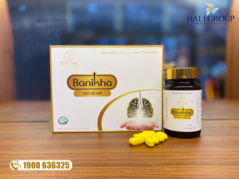 Các câu hỏi thường gặp khi mua viên nang bổ phế Banikha Thiên Phúc chính hãng