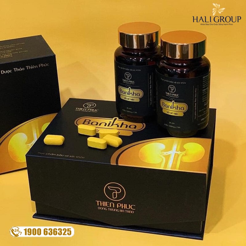Q&A: Câu hỏi thường gặp khi mua Bổ thận Banikha Thiên Phúc chính hãng