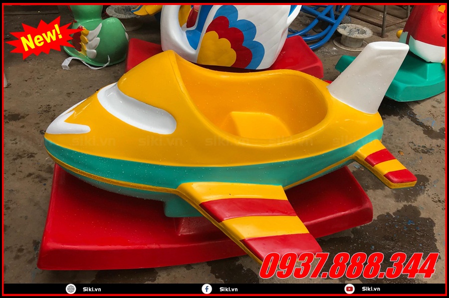 Một số lý do nên mua đồ chơi bập bênh tại công ty đồ chơi mầm non Vân Anh