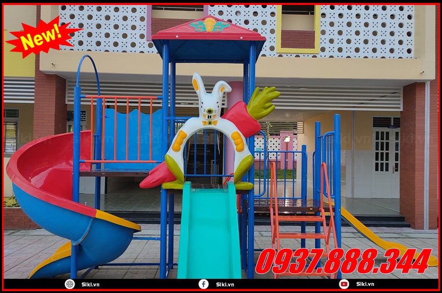 Các mẫu sản phẩm cầu trượt ngoài trời 2020 được ưu chuộng nhất