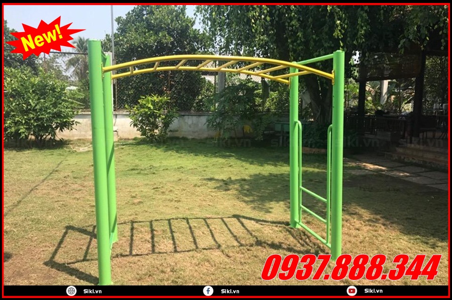 Nguyên nhân nên mua thang leo mầm non tại công ty đồ chơi trẻ em Vân Anh