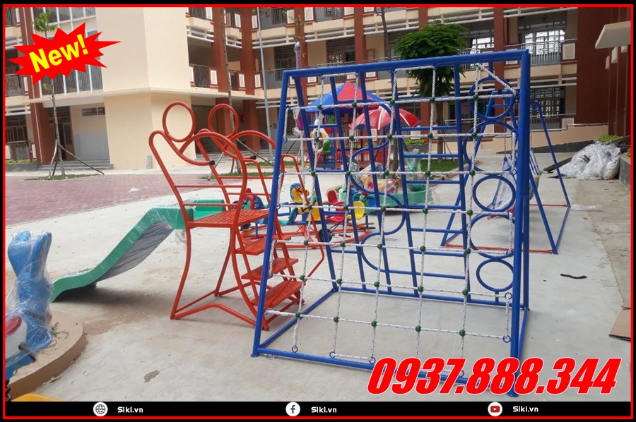 Sử dụng thang leo mầm non có an toàn không?