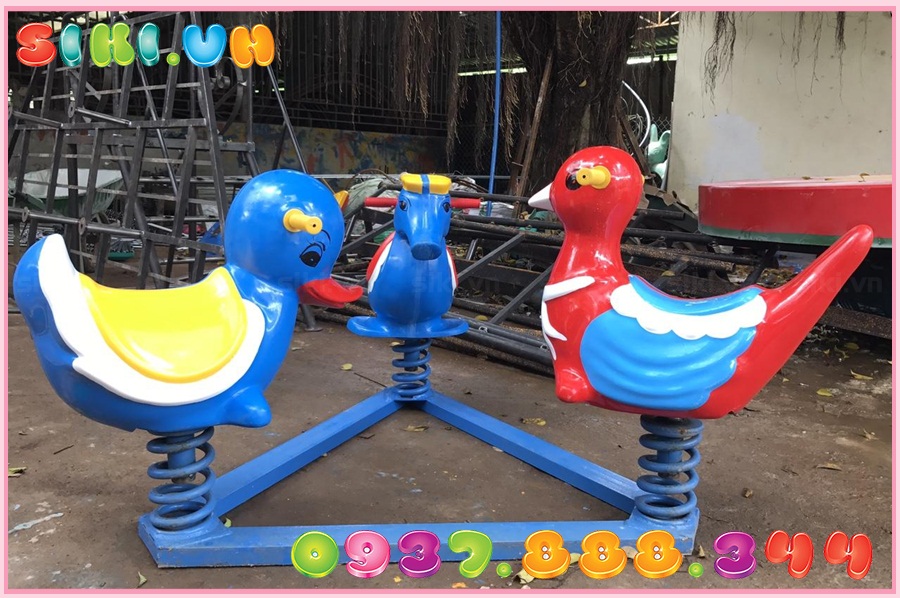 Lắp đặt thú nhún lò xo có yêu cầu cần những gì?